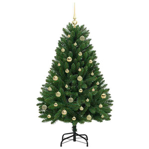 Albero di Natale artificiale Verde 150 cm PVC e Metallo 3395680