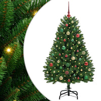 Albero di Natale artificiale Verde 150 cm PVC e Metallo 3395684