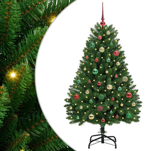 Albero di Natale artificiale Verde 150 cm PVC e Metallo 3395684