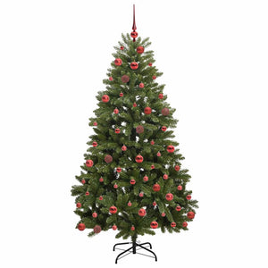 Albero di Natale artificiale Verde 180 cm PVC e Metallo 3395685