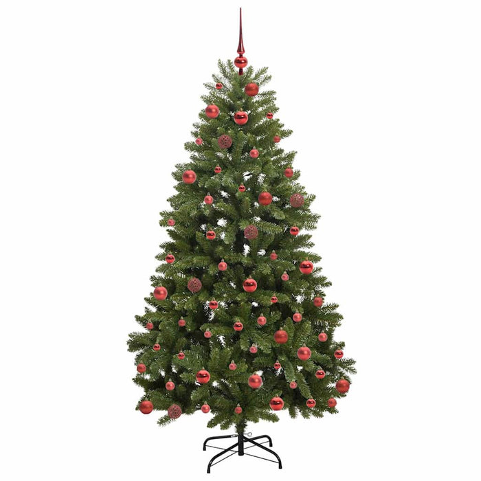 Albero di Natale artificiale Verde 180 cm PVC e Metallo 3395685