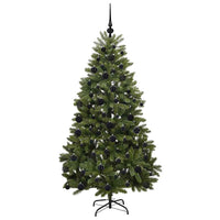 Albero di Natale artificiale Verde 180 cm PVC e Metallo 3395686