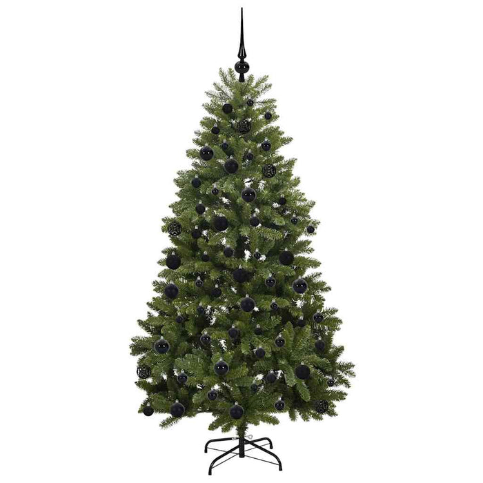 Albero di Natale artificiale Verde 180 cm PVC e Metallo 3395686