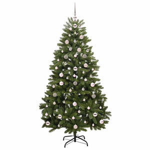 Albero di Natale artificiale Verde 180 cm PVC e Metallo 3395687