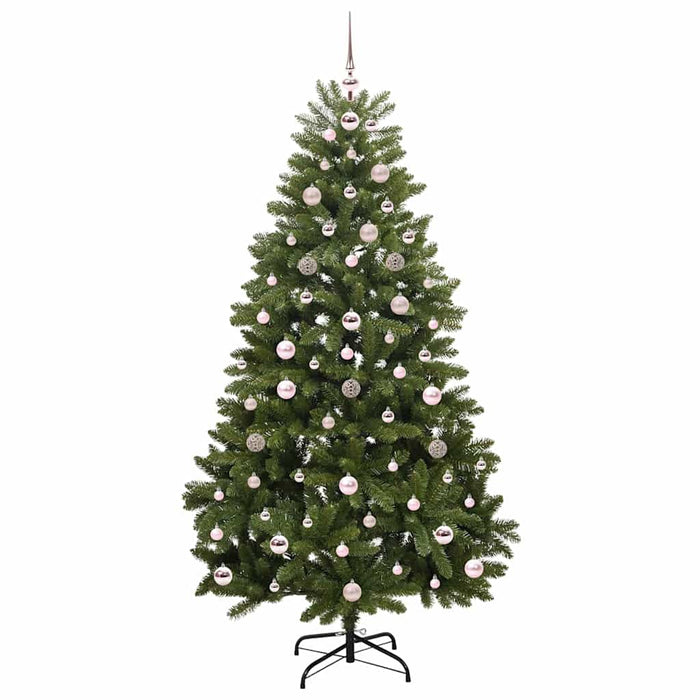 Albero di Natale artificiale Verde 180 cm PVC e Metallo 3395687