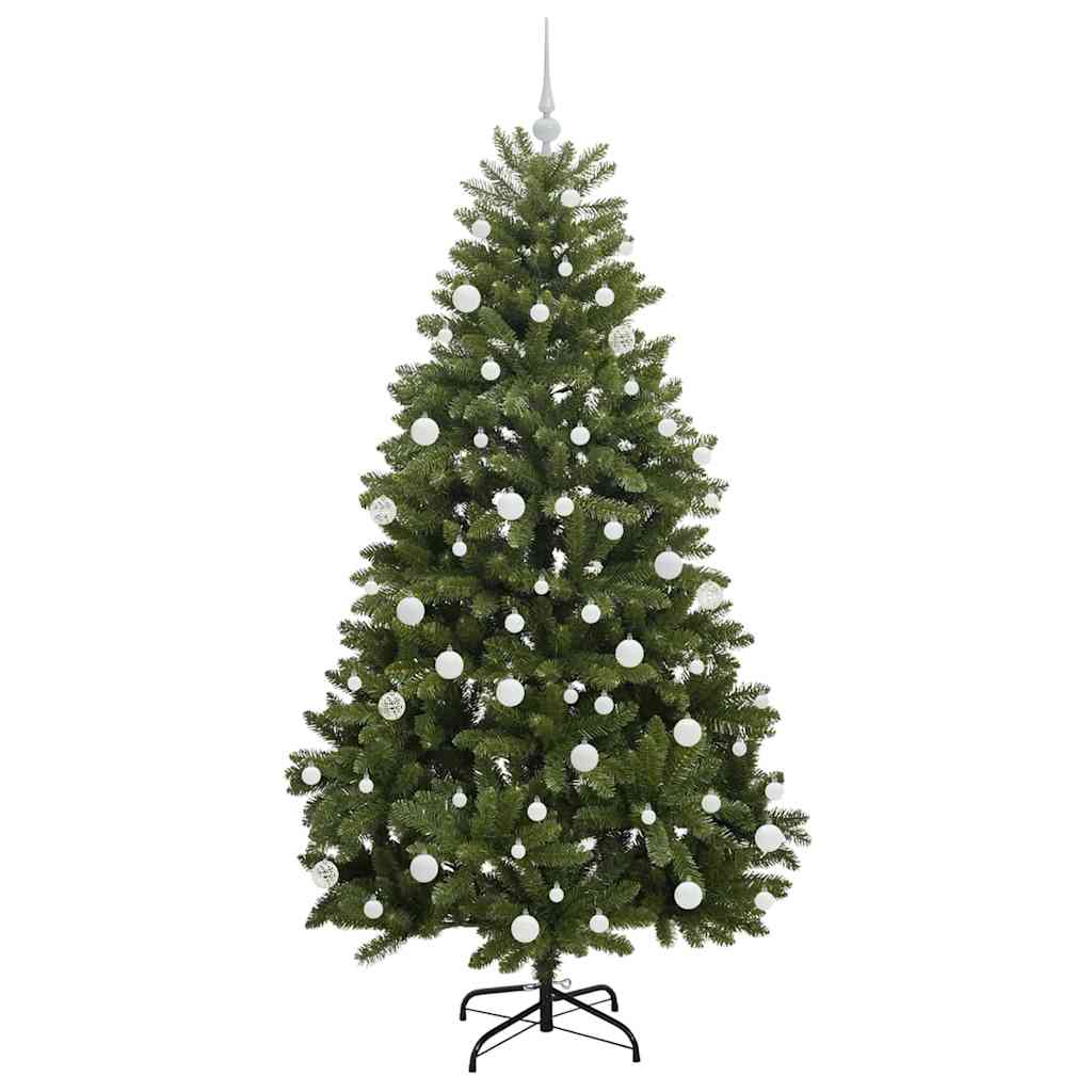Albero di Natale artificiale Verde 180 cm PVC e Metallo 3395688