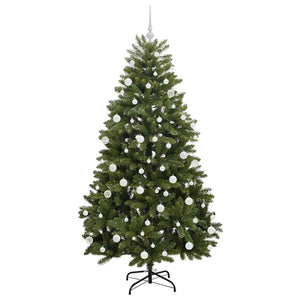 Albero di Natale artificiale Verde 180 cm PVC e Metallo 3395688