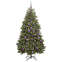 Albero di Natale artificiale Verde 180 cm PVC e Metallo 3395691