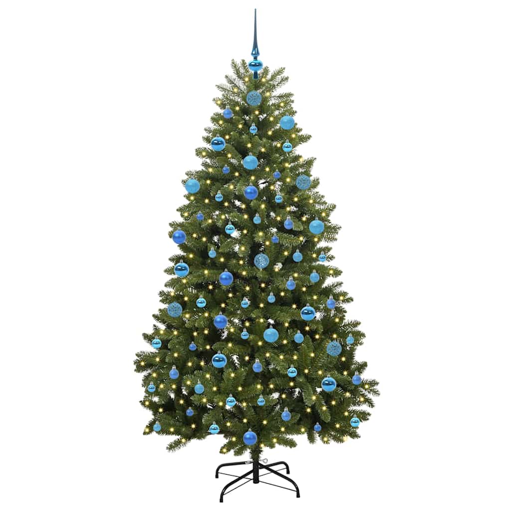 Albero di Natale artificiale Verde 180 cm PVC e Metallo 3395692