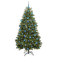 Albero di Natale artificiale Verde 180 cm PVC e Metallo 3395692