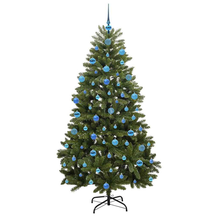 Albero di Natale artificiale Verde 180 cm PVC e Metallo 3395692
