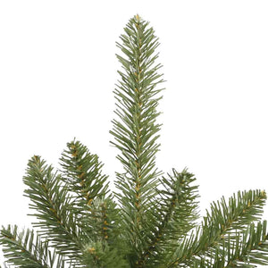 Albero di Natale artificiale Verde 210 cm PVC e Metallo 3395697