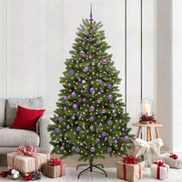 Albero di Natale artificiale Verde 210 cm PVC e Metallo 3395700