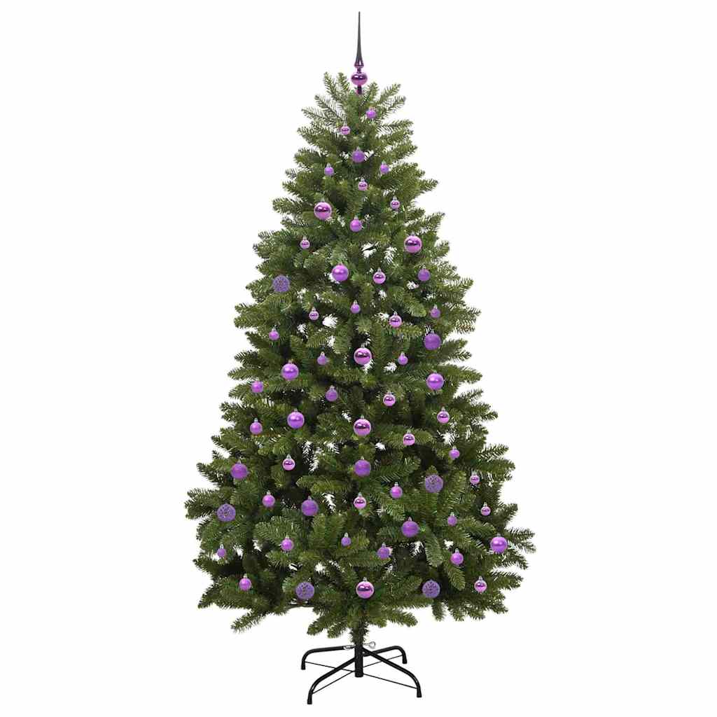 Albero di Natale artificiale Verde 210 cm PVC e Metallo 3395700