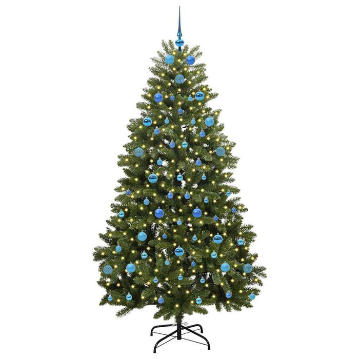 Albero di Natale artificiale Verde 210 cm PVC e Metallo 3395701