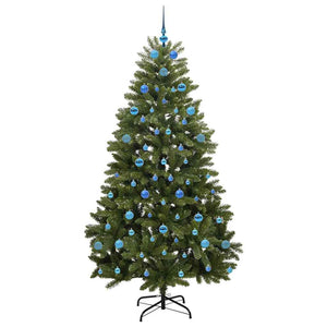 Albero di Natale artificiale Verde 210 cm PVC e Metallo 3395701