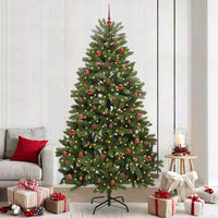 Albero di Natale artificiale Verde 240 cm PVC e Metallo 3395703