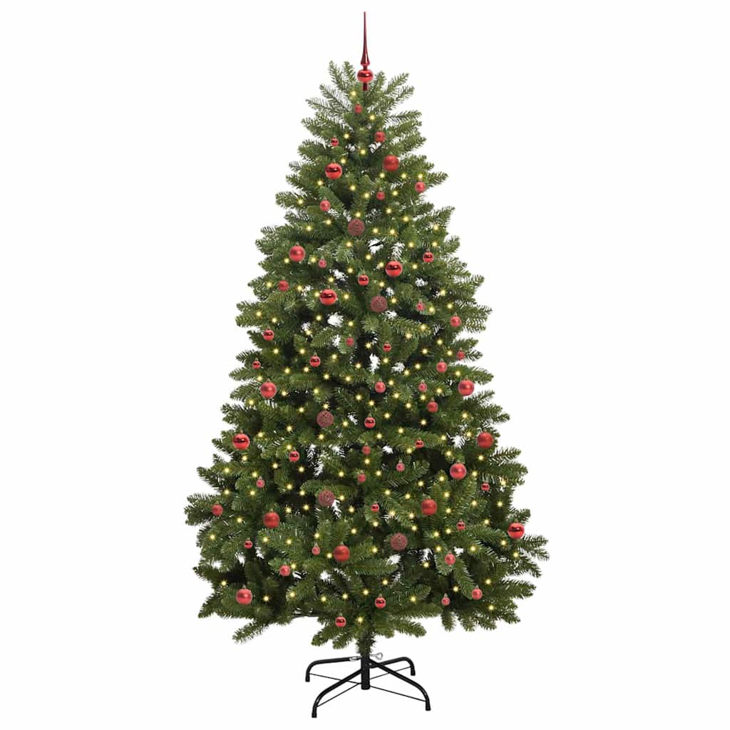 Albero di Natale artificiale Verde 240 cm PVC e Metallo 3395703