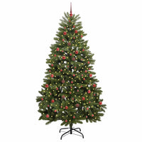 Albero di Natale artificiale Verde 240 cm PVC e Metallo 3395703