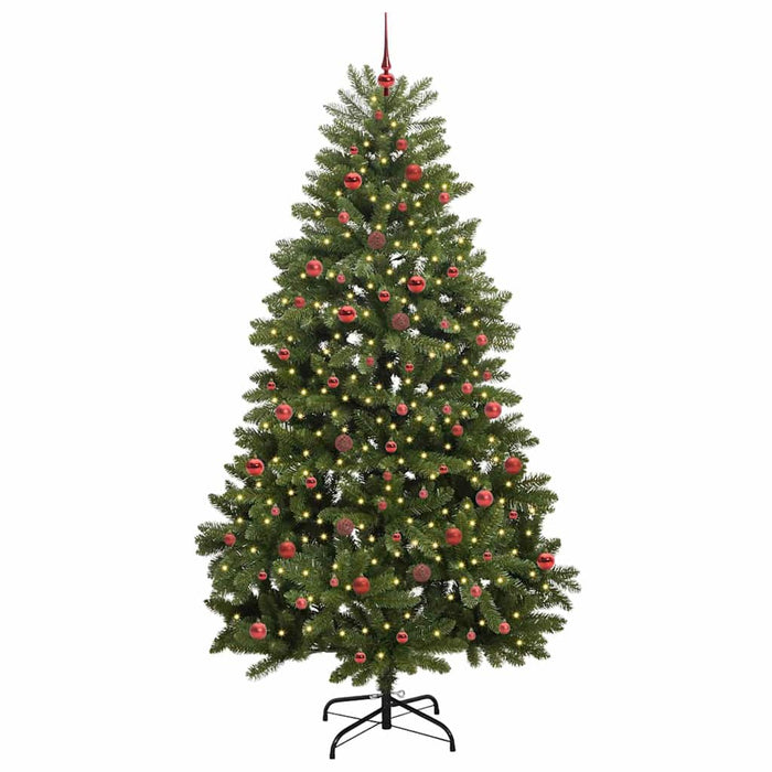 Albero di Natale artificiale Verde 240 cm PVC e Metallo 3395703