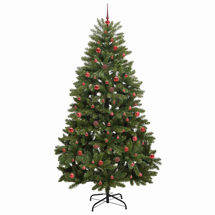 Albero di Natale artificiale Verde 240 cm PVC e Metallo 3395703