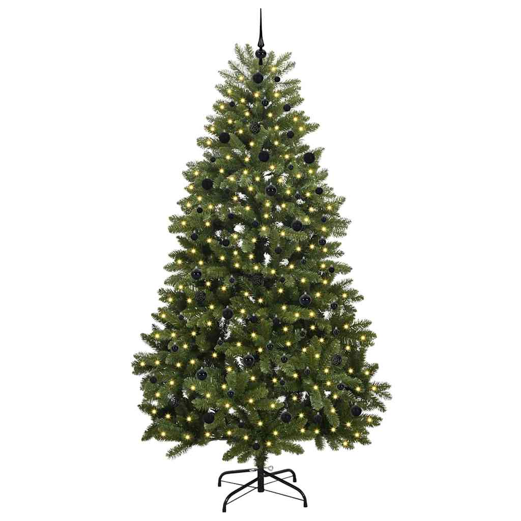 Albero di Natale artificiale Verde 240 cm PVC e Metallo 3395704