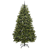 Albero di Natale artificiale Verde 240 cm PVC e Metallo 3395704