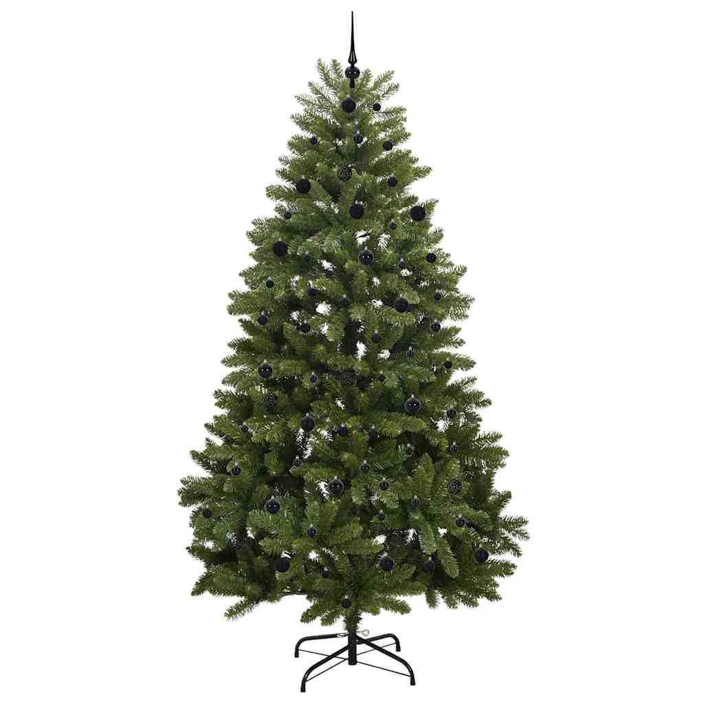 Albero di Natale artificiale Verde 240 cm PVC e Metallo 3395704