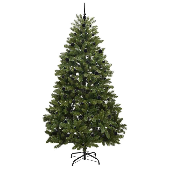 Albero di Natale artificiale Verde 240 cm PVC e Metallo 3395704