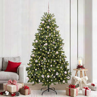 Albero di Natale artificiale Verde 240 cm PVC e Metallo 3395705