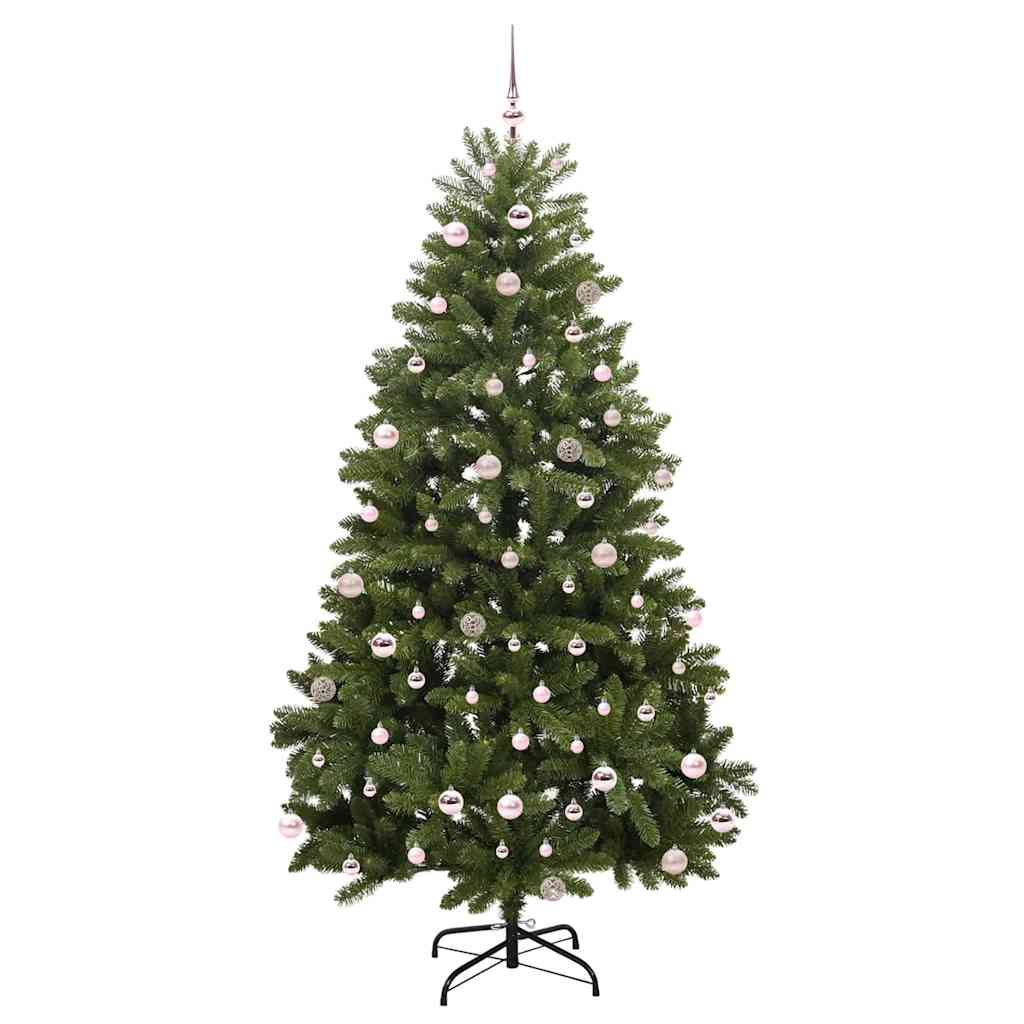Albero di Natale artificiale Verde 240 cm PVC e Metallo 3395705