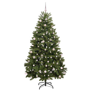 Albero di Natale artificiale Verde 240 cm PVC e Metallo 3395705