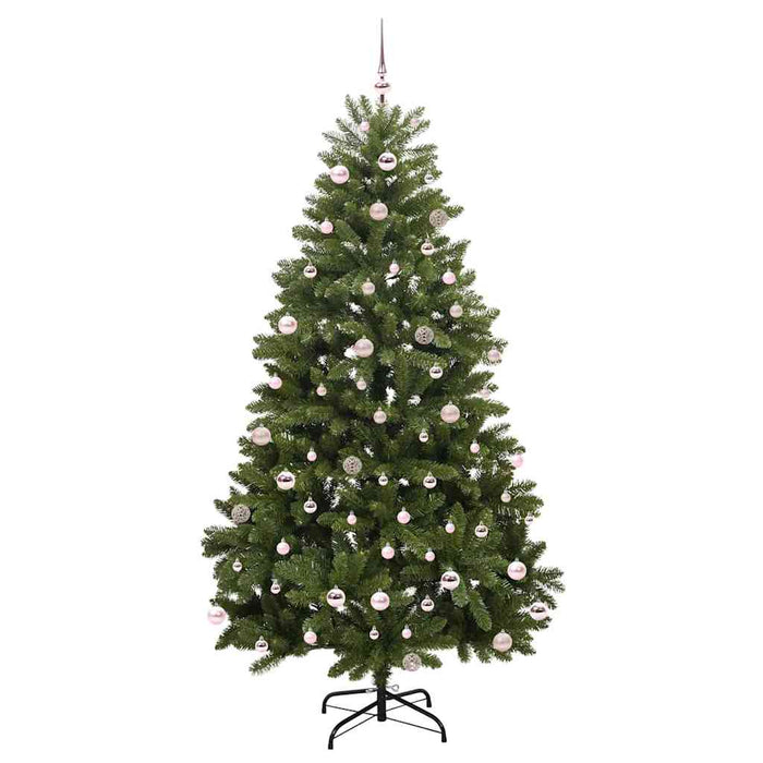 Albero di Natale artificiale Verde 240 cm PVC e Metallo 3395705