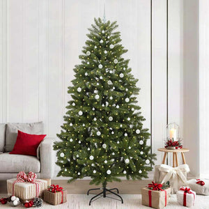 Albero di Natale artificiale Verde 240 cm PVC e Metallo 3395706