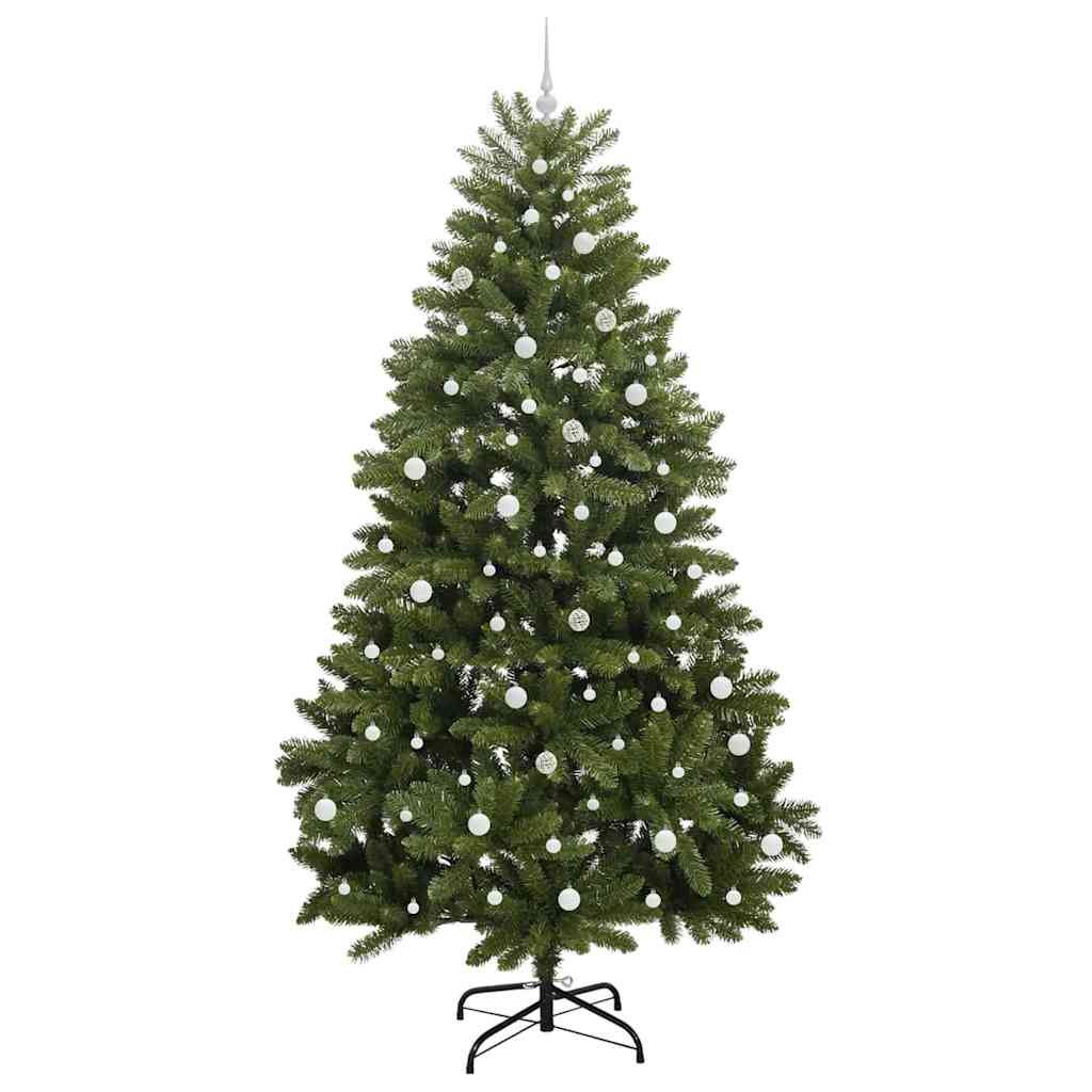 Albero di Natale artificiale Verde 240 cm PVC e Metallo 3395706