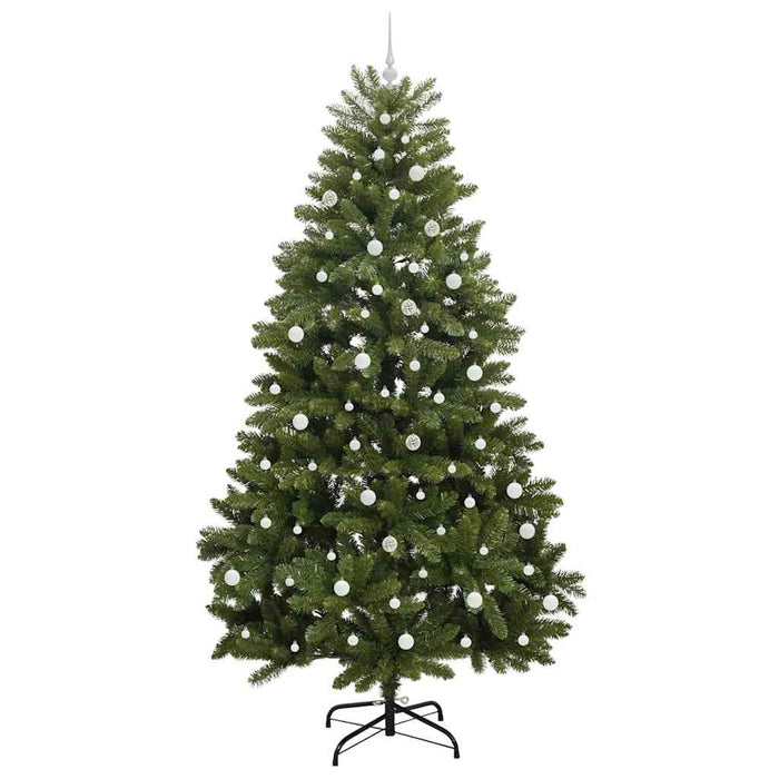 Albero di Natale artificiale Verde 240 cm PVC e Metallo 3395706