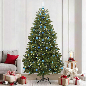 Albero di Natale artificiale Verde 240 cm PVC e Metallo 3395710