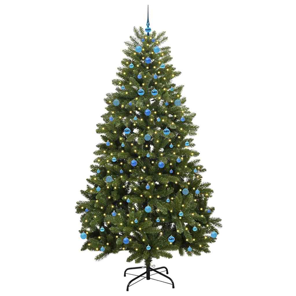Albero di Natale artificiale Verde 240 cm PVC e Metallo 3395710