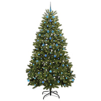 Albero di Natale artificiale Verde 240 cm PVC e Metallo 3395710