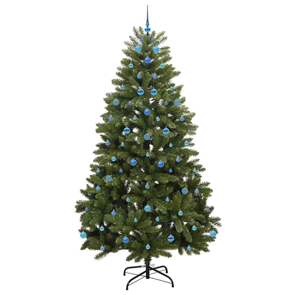 Albero di Natale artificiale Verde 240 cm PVC e Metallo 3395710