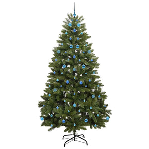 Albero di Natale artificiale Verde 240 cm PVC e Metallo 3395710