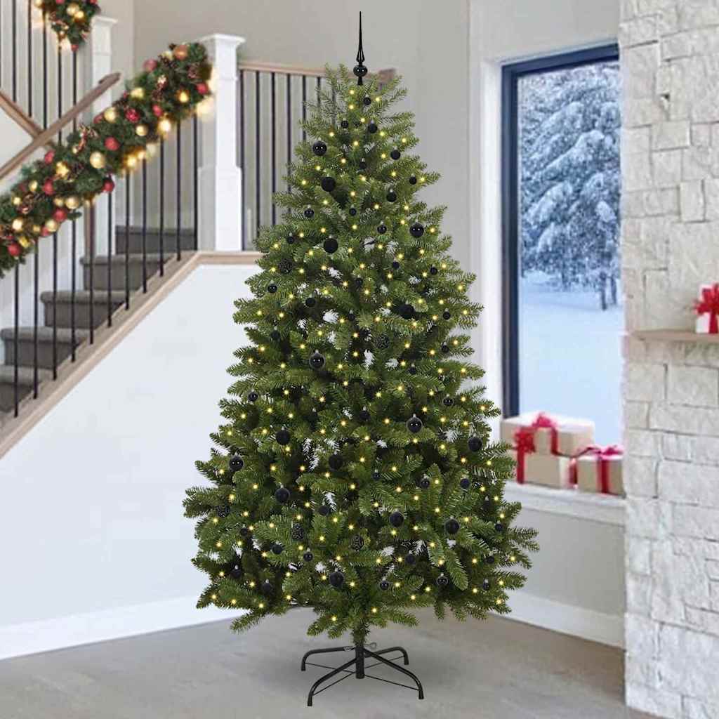 Albero di Natale artificiale Verde 270 cm PVC e Metallo 3395713