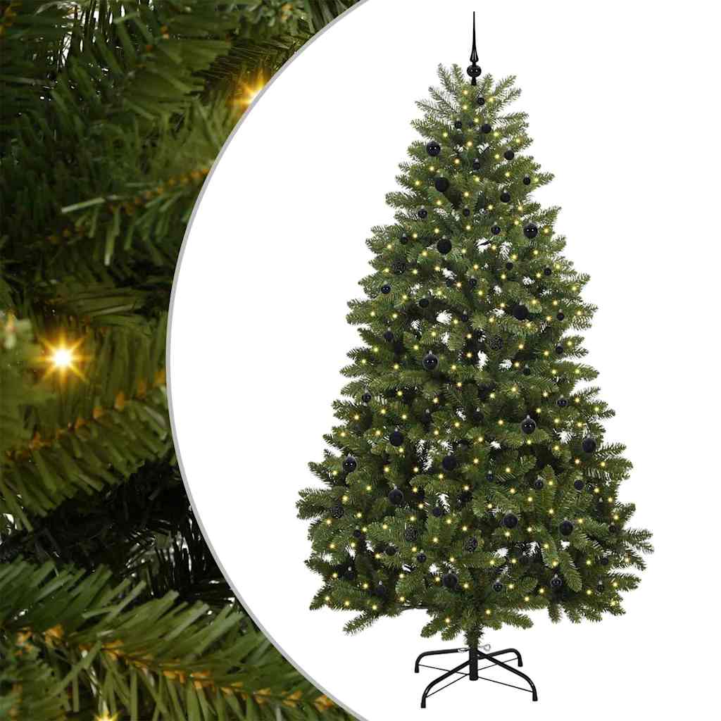 Albero di Natale artificiale Verde 270 cm PVC e Metallo 3395713