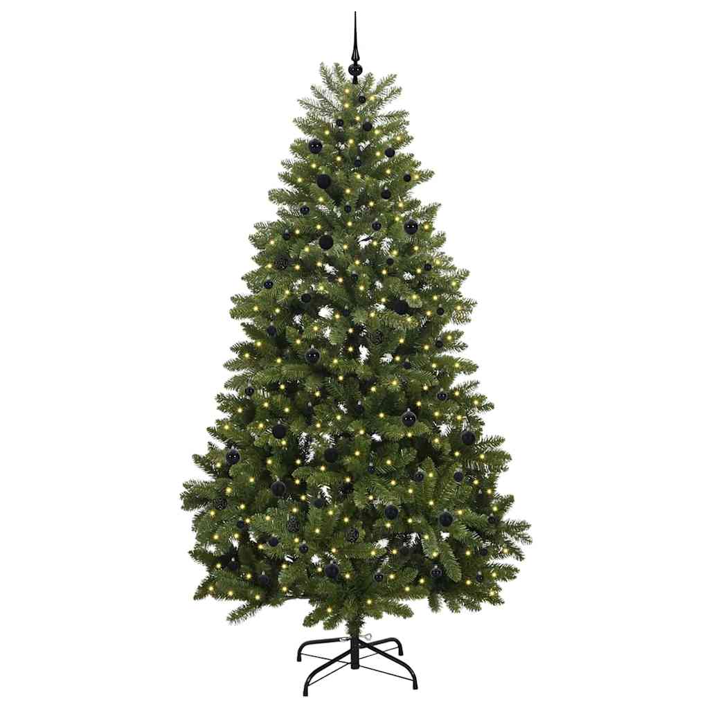Albero di Natale artificiale Verde 270 cm PVC e Metallo 3395713