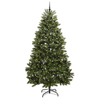 Albero di Natale artificiale Verde 270 cm PVC e Metallo 3395713