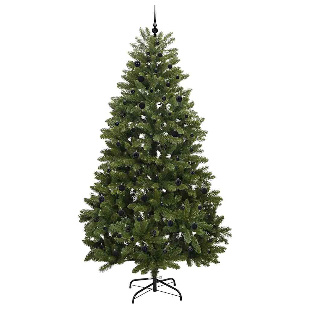 Albero di Natale artificiale Verde 270 cm PVC e Metallo 3395713
