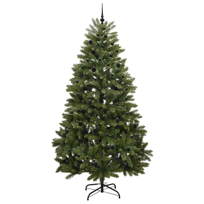 Albero di Natale artificiale Verde 270 cm PVC e Metallo 3395713