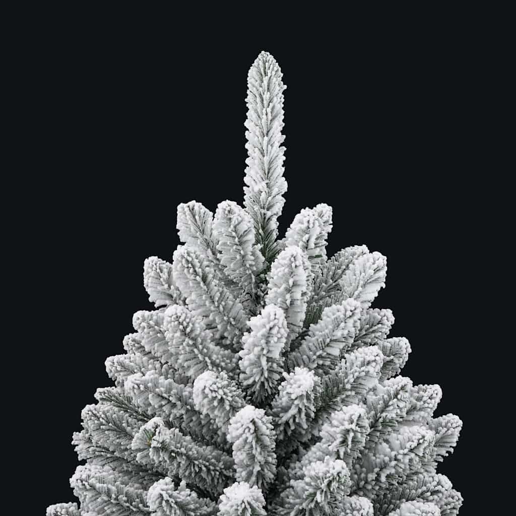 Albero di Natale artificiale Verde e Bianco 150 cm 3395742