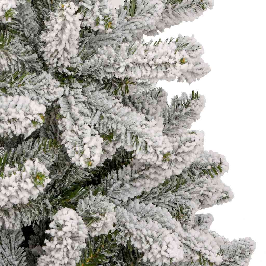 Albero di Natale artificiale Verde e Bianco 180 cm 3395748