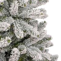 Albero di Natale artificiale Verde e Bianco 270 cm 3395775